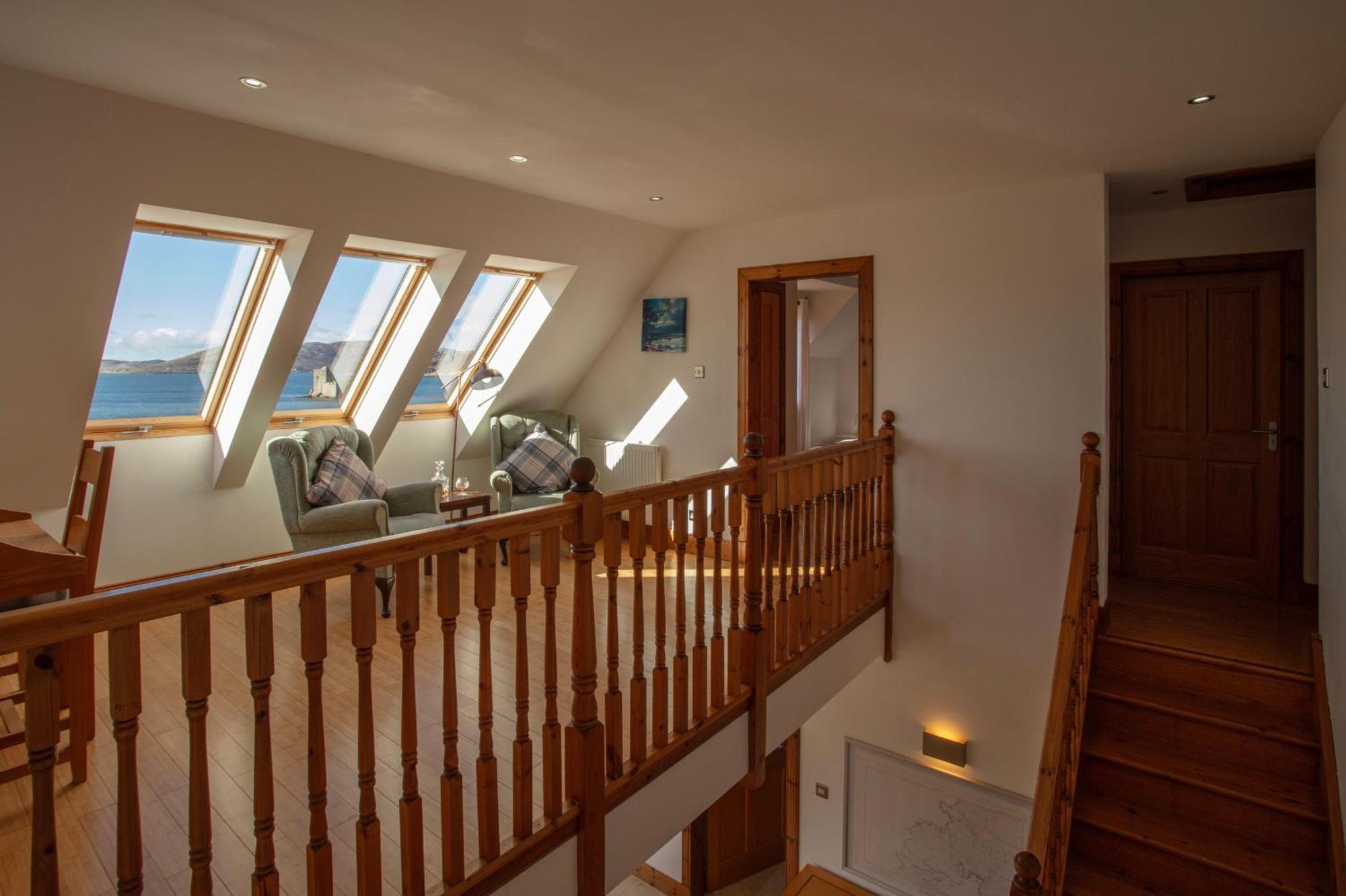 Castlebay View Villa Luaran gambar