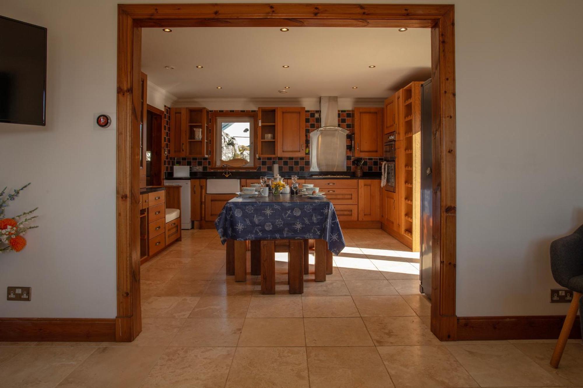 Castlebay View Villa Luaran gambar