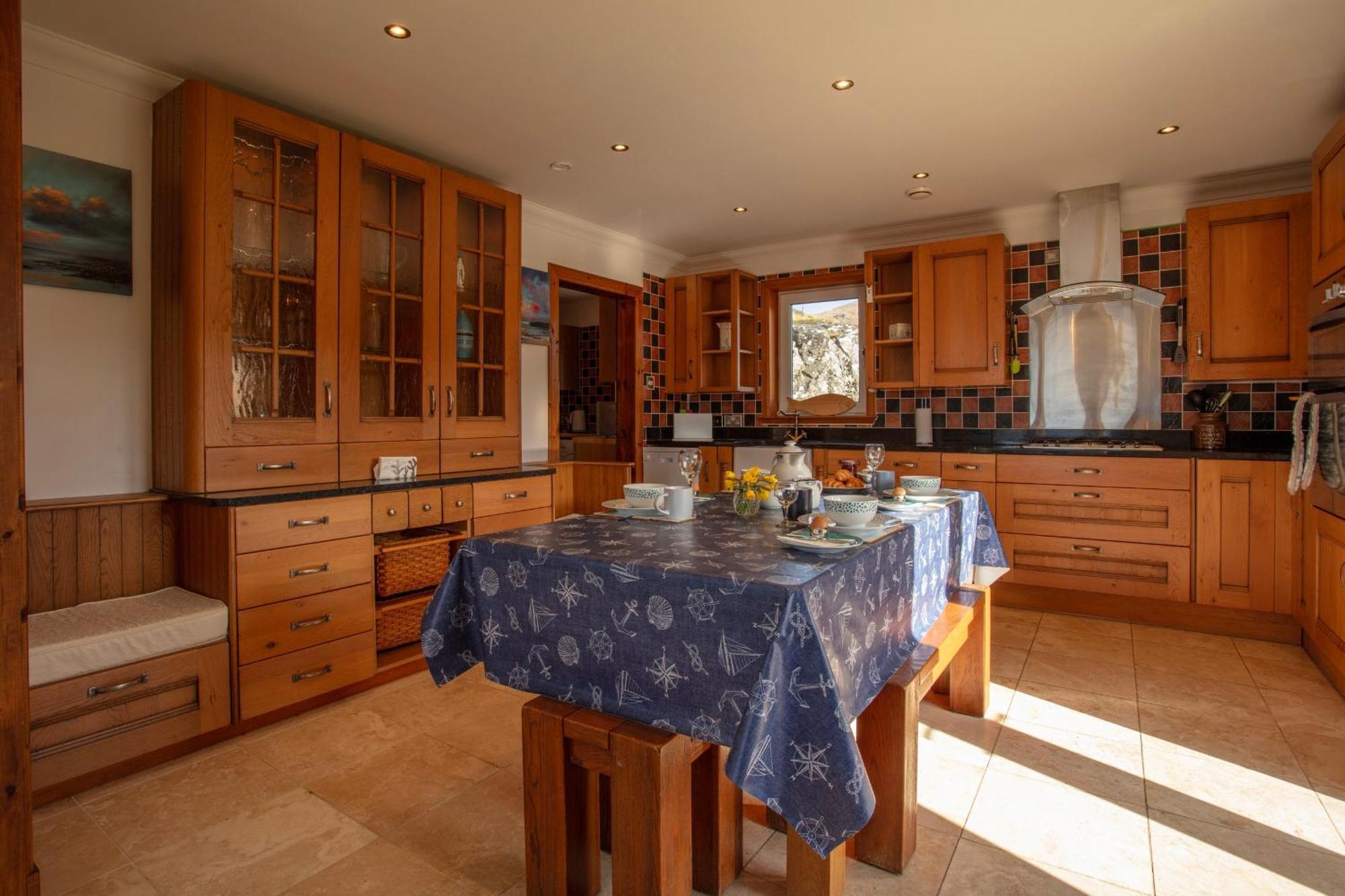Castlebay View Villa Luaran gambar