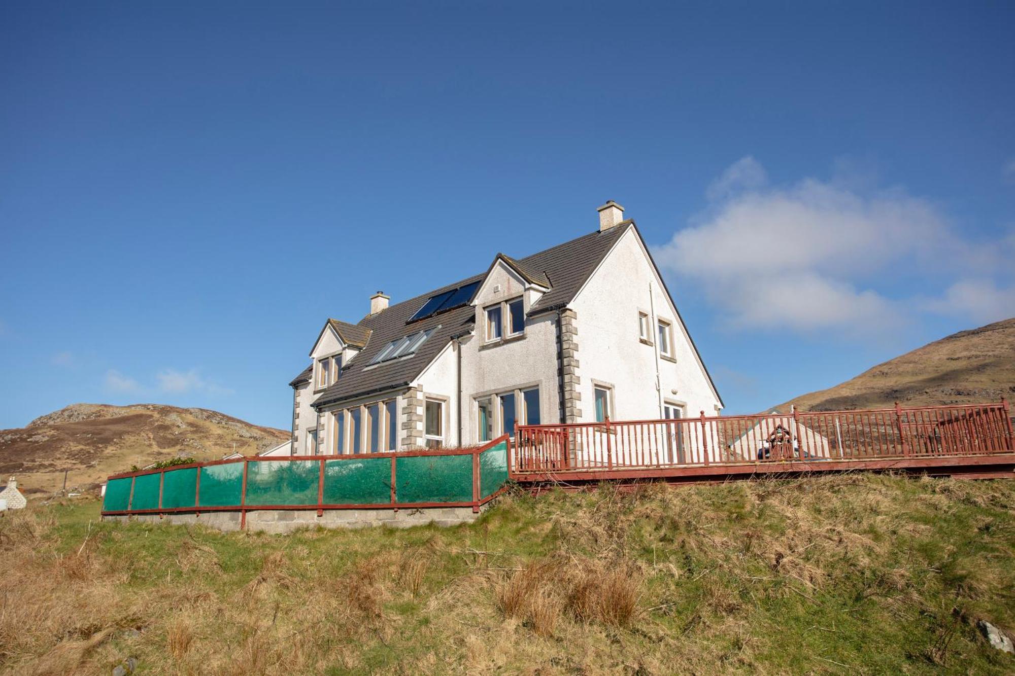 Castlebay View Villa Luaran gambar