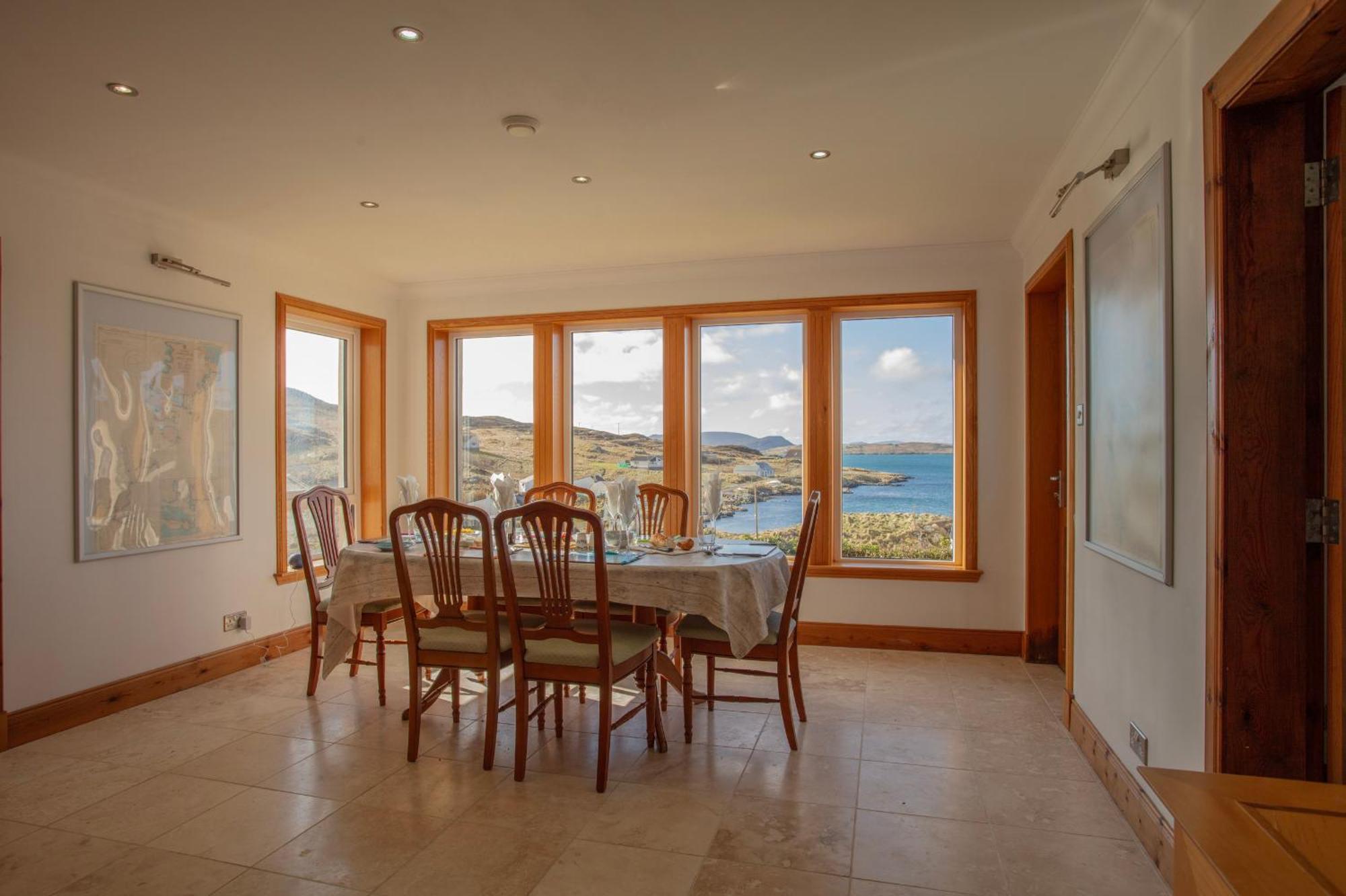Castlebay View Villa Luaran gambar