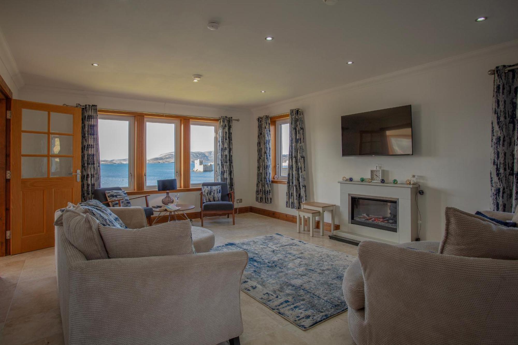 Castlebay View Villa Luaran gambar